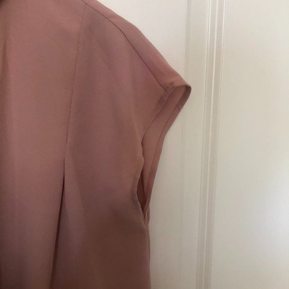 ShortSleeve Blouse Women Size M - Picture 3 of 4